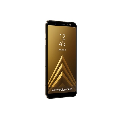 Smartfon Samsung Galaxy A6 Plus 32GB (2018) Gold (SM-A605)