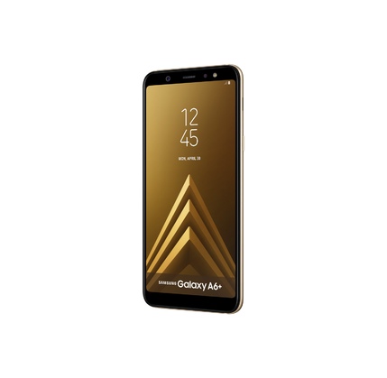 Smartfon Samsung Galaxy A6 Plus 32GB (2018) Gold (SM-A605)