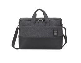 Noutbuk üçün çanta RIVACASE 8831 black melange MacBook Pro and Ultrabook bag 15.6" / 6