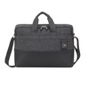 Notbuk üçün çanta RIVACASE 8831 black melange MacBook Pro and Ultrabook bag 15.6" / 6