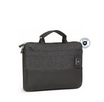 Notbuk üçün çanta RIVACASE 8823 black melange MacBook Pro and Ultrabook hard-shell case 13.3" / 6