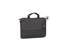 Notbuk üçün çanta RIVACASE 8823 black melange MacBook Pro and Ultrabook hard-shell case 13.3" / 6