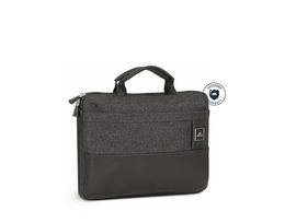Noutbuk üçün çanta RIVACASE 8823 black melange MacBook Pro and Ultrabook hard-shell case 13.3" / 6