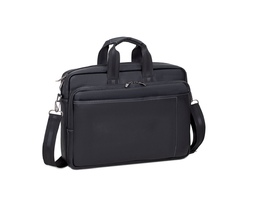 Noutbuk üçün su keçirməyən çanta RIVACASE 8940 (PU) black full size Laptop bag 16" / 6