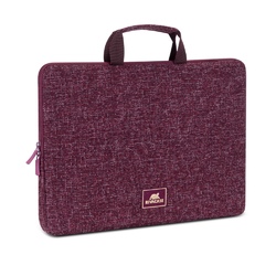Notbuk üçün çanta RIVACASE 7913 burgundy red Laptop sleeve 13.3