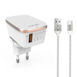 Adapter LDNIO A1204Q & USB Type-C