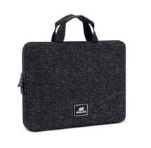 Notbuk üçün çanta RIVACASE 7913 black Laptop sleeve 13.3" with handles / 12
