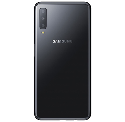 Smartfon Samsung Galaxy A7 64Gb Black (SM-A750)