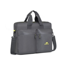 Notbuk üçün su keçirməyən çanta RIVACASE 5532 grey Lite urban laptop bag 16"/12