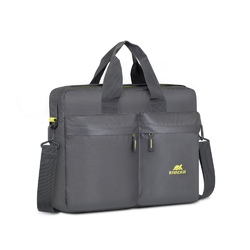 Notbuk üçün su keçirməyən çanta RIVACASE 5532 grey Lite urban laptop bag 16