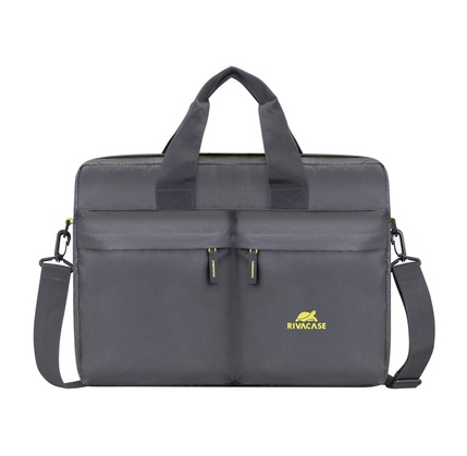 Notbuk üçün su keçirməyən çanta RIVACASE 5532 grey Lite urban laptop bag 16"/12