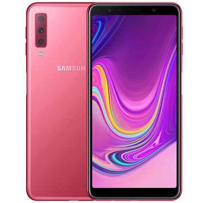 Smartfon Samsung Galaxy A7 64Gb Pink (SM-A750)