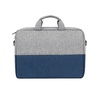 Notbuk üçün su keçirməyən çanta RIVACASE 7532 grey/dark blue anti-theft Laptop bag 15.6" / 6