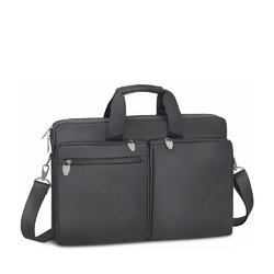 Notbuk üçünsu keçirməyən çanta RIVACASE 8550 black Laptop bag 17.3