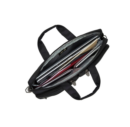 Notbuk üçünsu keçirməyən çanta RIVACASE 8550 black Laptop bag 17.3" /6