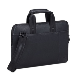 Notbuk üçün su keçirməyən çanta RIVACASE 8920 (PU) black slim Laptop bag 13.3