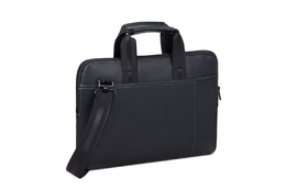 Notbuk üçün su keçirməyən çanta RIVACASE 8920 (PU) black slim Laptop bag 13.3" / 6