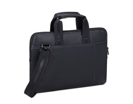 Notbuk üçün su keçirməyən çanta RIVACASE 8920 (PU) black slim Laptop bag 13.3" / 6
