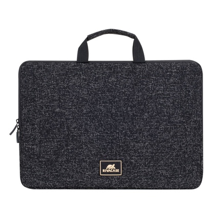 Notbuk üçün çanta RIVACASE 7915 black Laptop sleeve 15.6" with handles / 12