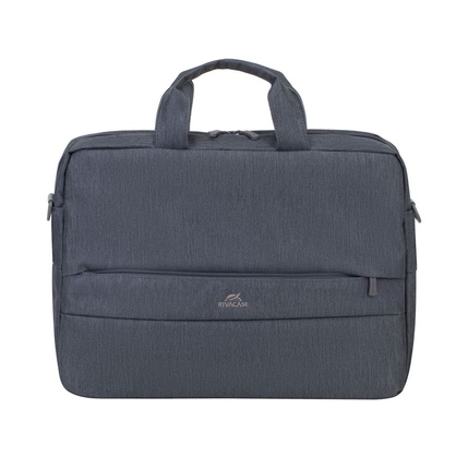 Notbuk üçün su keçirməyən çanta RIVACASE 7532 dark grey anti-theft Laptop bag 15.6" / 6