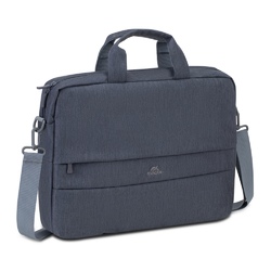 Notbuk üçün su keçirməyən çanta RIVACASE 7532 dark grey anti-theft Laptop bag 15.6