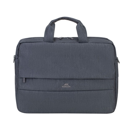 Notbuk üçün su keçirməyən çanta RIVACASE 7532 dark grey anti-theft Laptop bag 15.6" / 6