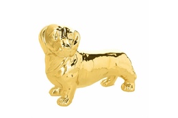 Dekor Tognana Gold Dog 20 sm