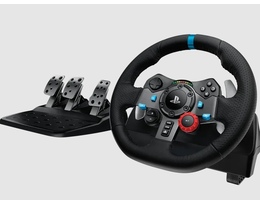 PS4 və PC üçün LOGITECH G923 yarış çarxı və pedalı