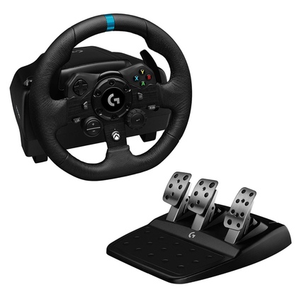 PS və PC üçün LOGITECH G923 yarış çarxı və pedalı