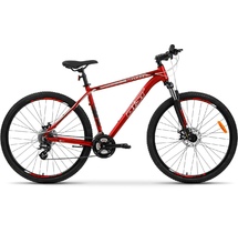 Velosiped AIST ROCKY 2.0 DISC MTB AL 29 19.5"RED (ROCKY 2.0 29 19.5"RED)