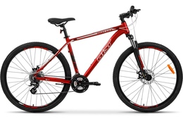 Velosiped AIST ROCKY 2.0 DISC MTB AL 29 19.5"RED