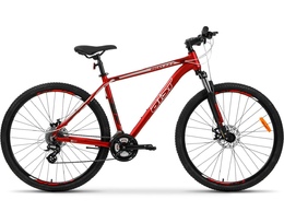Velosiped AIST ROCKY 2.0 DISC MTB AL 29 19.5"RED