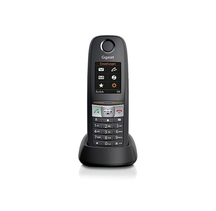 Ev telefonu Gigaset E630A RUS Black
