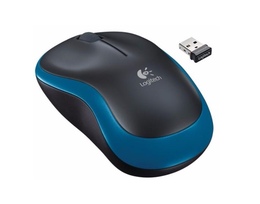 Simsiz kompüter siçanı Logitech Wireless Mouse M185, Blue