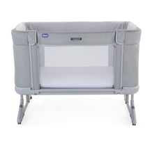 Beşik CHICCO NEXT2ME FOREVER COSLEEPING COT COOL GREY