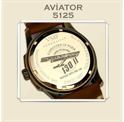 Qol saatı VMF AVIATOR V5125/4PA0/8M3/44