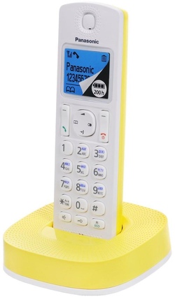 Ev telefonu Panasonic KX-TGC310UCY