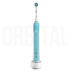 Elektrik diş fırçası Oral-B PRO 500 Cross Action, Ağ/Mavi