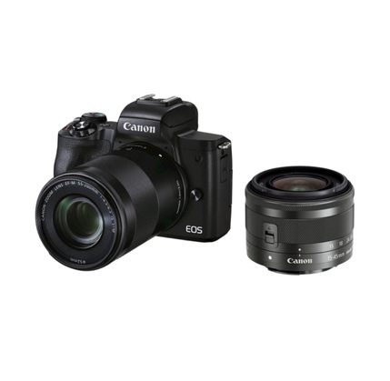 Fotoaparat Canon EOS M50 Mark II (4728C041-N)
