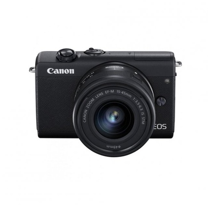 Fotoaparat Canon DSLR EOS M200 BK M15-45 S RUK/SEE (3699C027-N)