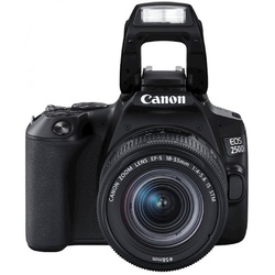 Fotoaparat Canon DSLR EOS 250D BK 18-55 S CP (3454C007-N)