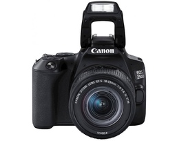 Fotoaparat Canon DSLR EOS 250D BK 18-55 S CP (3454C007-N)