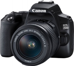 Fotoaparat Canon D.CAM EOS 250D BK 18-55 RUK/SEE (3454C009-N)