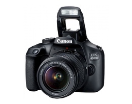 Fotoaparat Canon DSLR EOS 4000D 18-55+SB130+16GB (3011C015-N)