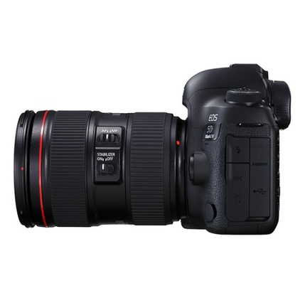 Fotoaparat Canon DSLR EOS 5D IV/24-105mm IS USM (1483C030-N)