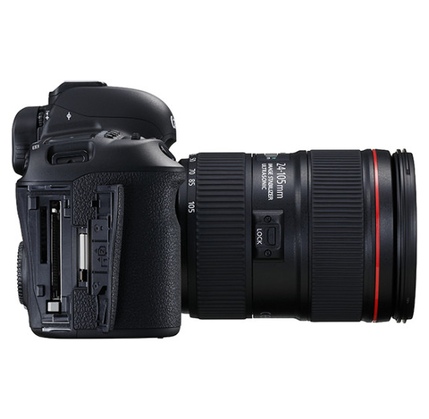 Fotoaparat Canon DSLR EOS 5D IV/24-105mm IS USM (1483C030-N)
