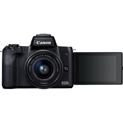 Fotoaparat Canon D.CAM EOS M50 BK M15-45 S RUK (2680C060-N)