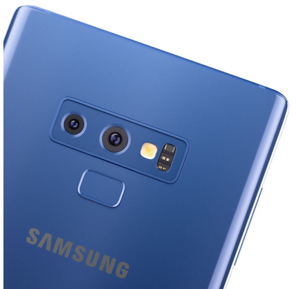 Smartfon Samsung Galaxy Note 9 128GB Blue (SM-N960)