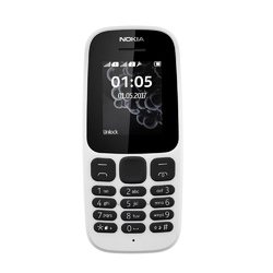 Telefon Nokia 105 DS(2017) White