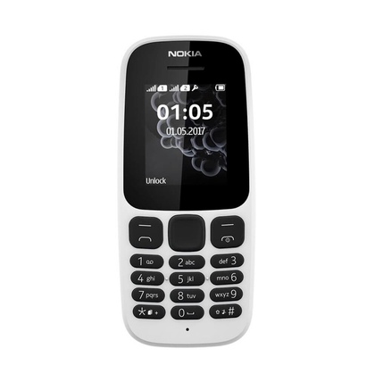 Telefon Nokia 105 DS(2017) White